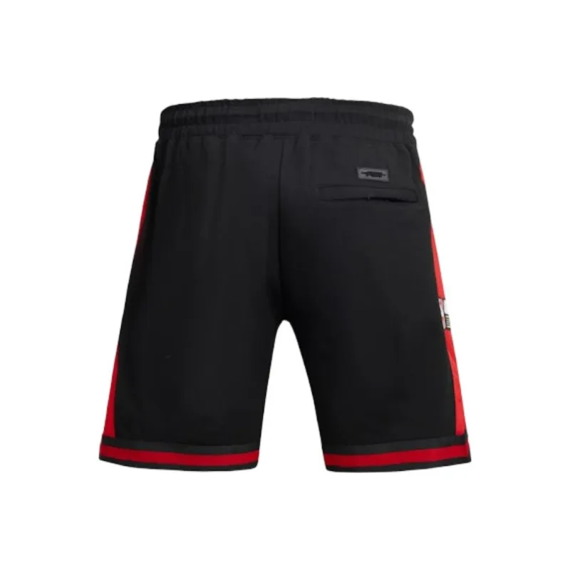 NBA Winston Salem State Rams Pro Standard 2024 All Star Game X Hbcu Classic Chenille Shorts-1