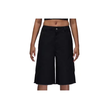 Jordan FLIGHT CHICAGO Denim Shorts Women's