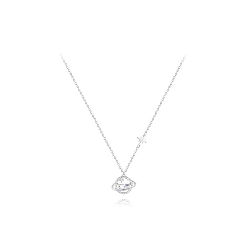 BLANK IN BLANK Sterling Silver Necklaces Women's-12