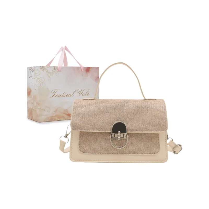 TOUTSEUL YOLO PU One Shoulder Handbag Women's Multicolor-0