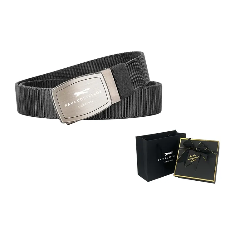 PAUL COSTELLOE Nylon Belt Unisex 3.4cm-18