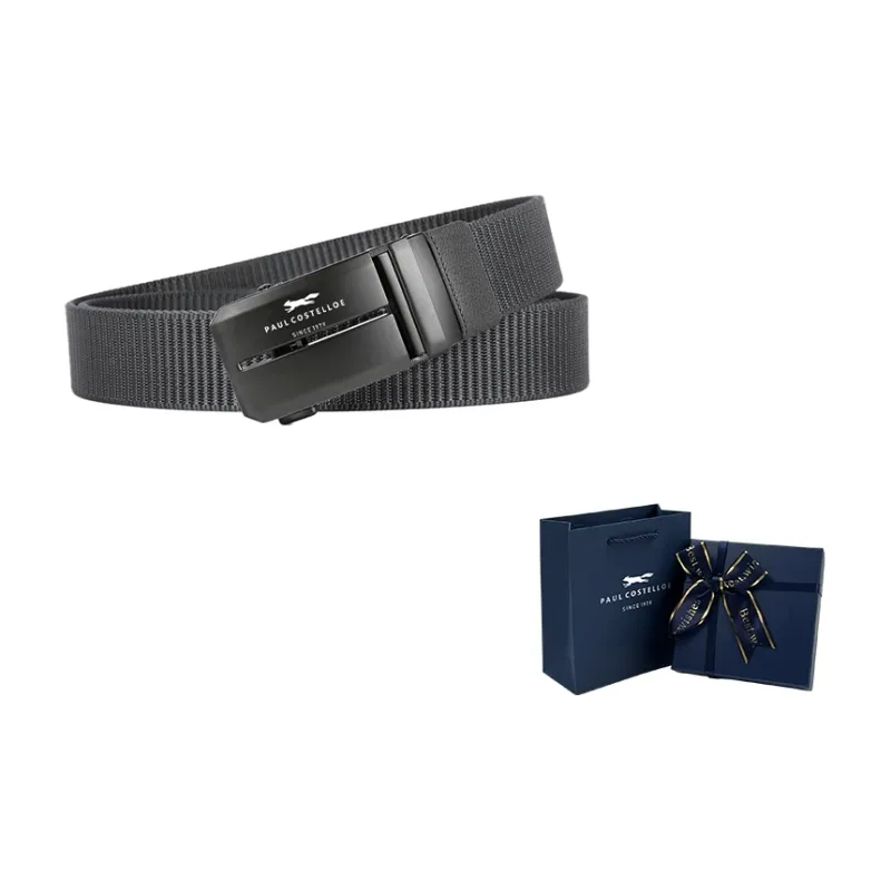 PAUL COSTELLOE Nylon Belt Unisex 3.4cm-26