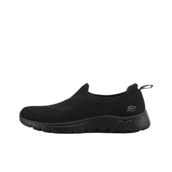 Skechers ARCH FIT VISTA Low Top Casual Shoes Women's Black