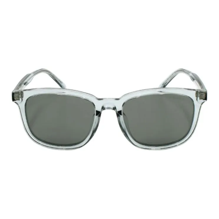 PRADA Plastic Square Sunglasses Men's Gray-1