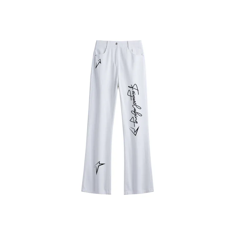 Feiyue Jeans Unisex-0