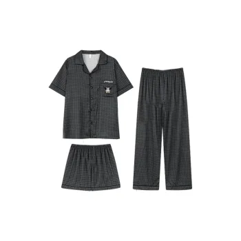 QIAOYUN Men Pajama Sets
