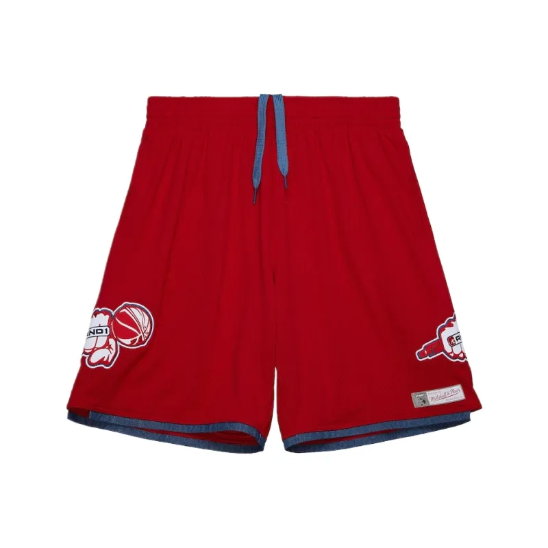 Mitchell & Ness x AND1 Sports Shorts Men's-0