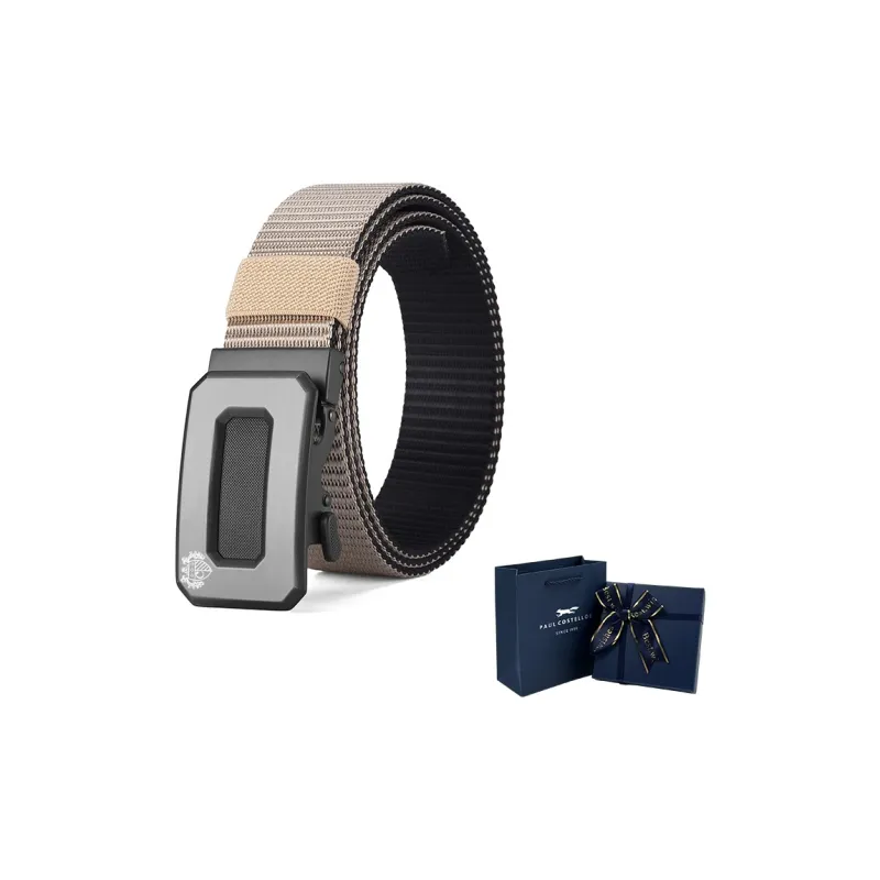 PAUL COSTELLOE Zinc Alloy Belt Unisex 3.7cm-21