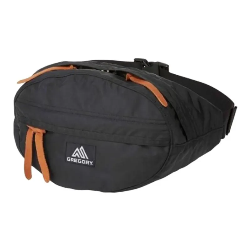 GREGORY Nylon Fanny Pack Trumpets Men's Black-5