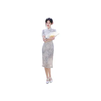 MJ Cheongsams Women's White
