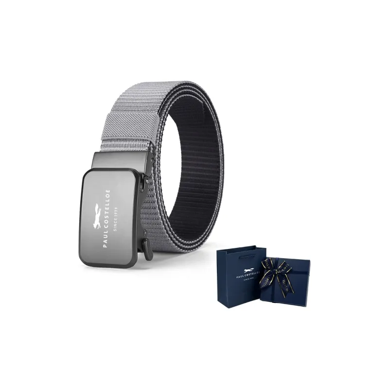 PAUL COSTELLOE Imitation Nylon Belt Unisex 3.7cm-30
