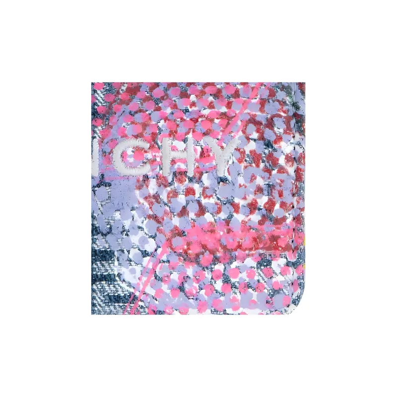 GIVENCHY BSTROY Collaboration Cotton Coin Purses Card Holders Women's Multicolor-4