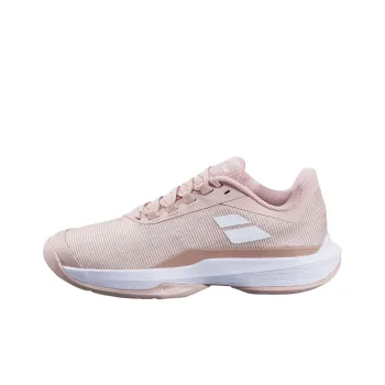 Babolat Abrasion Resistant Low Top Tennis Shoes Women's Pink