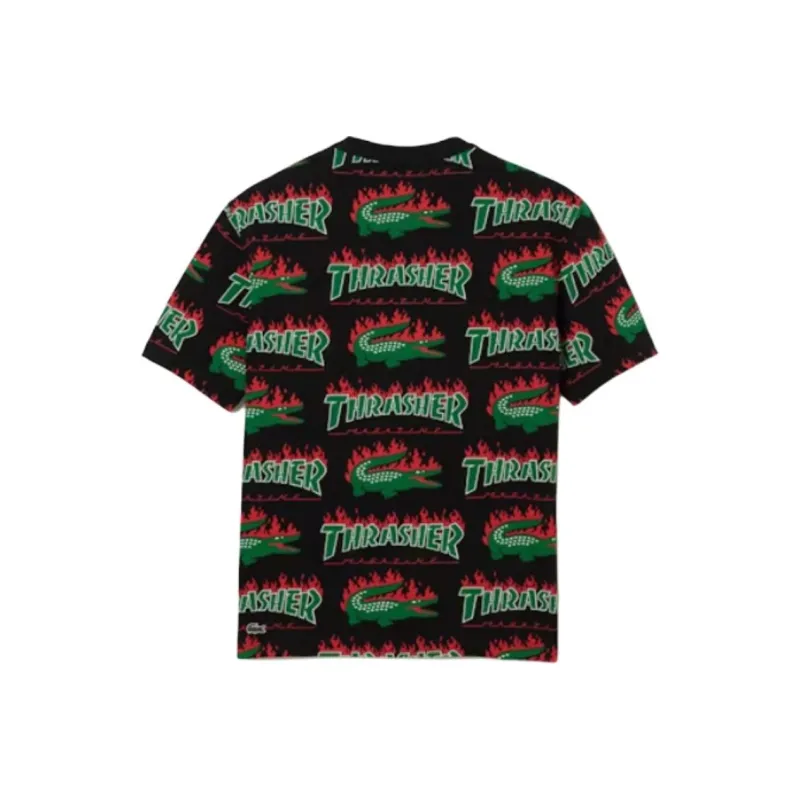 LACOSTE X Thrasher Oversized T Shirt-1