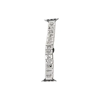 KVZUVUU IwatchS10/s9/8/7/6/Ultra Apple Compatibility Watch Band Metal