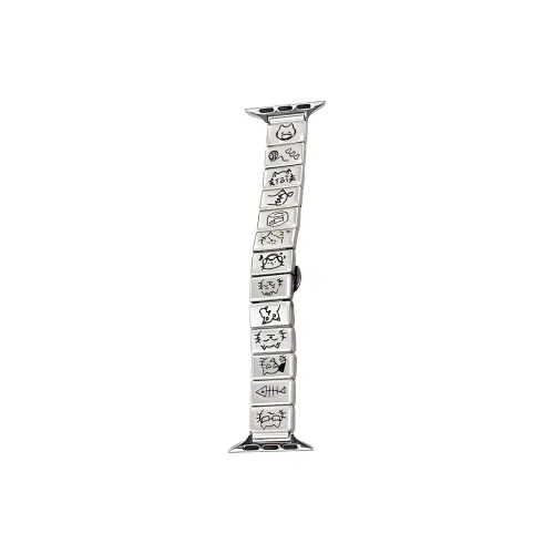 KVZUVUU IwatchS10/s9/8/7/6/Ultra Apple Compatibility Watch Band Metal