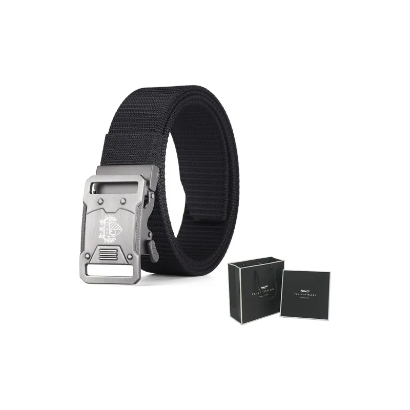 PAUL COSTELLOE Imitation Nylon Belt Unisex 3.7 Size-10