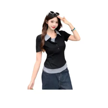 MORii T Shirts Women's Black
