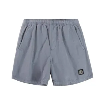 STONE ISLAND Swimming Shorts Men's Pink Blue