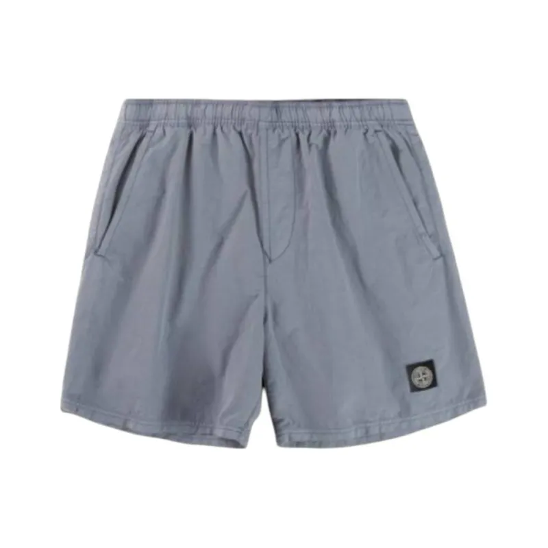 STONE ISLAND Swimming Shorts Men's Pink Blue-0
