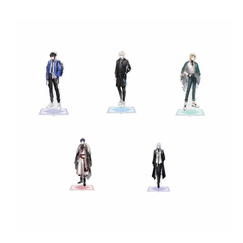 SHIKONGZHONGDEHUILVREN Special Invitation Collection Aine, Luchen, Luoxia, Sislai, Yexuan Acrylic Stands-8