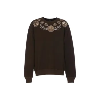Dolce & Gabbana Sweatshirt Men's Brown