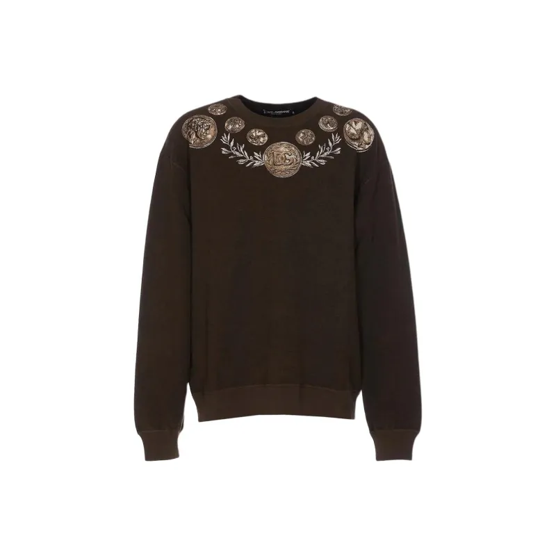 Dolce & Gabbana Graphic print Cotton Sweatshirt-0