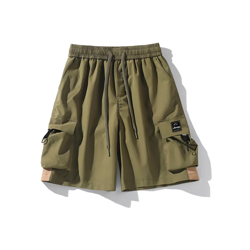 Jeep Street Biking Collection Cargo Shorts Unisex-10