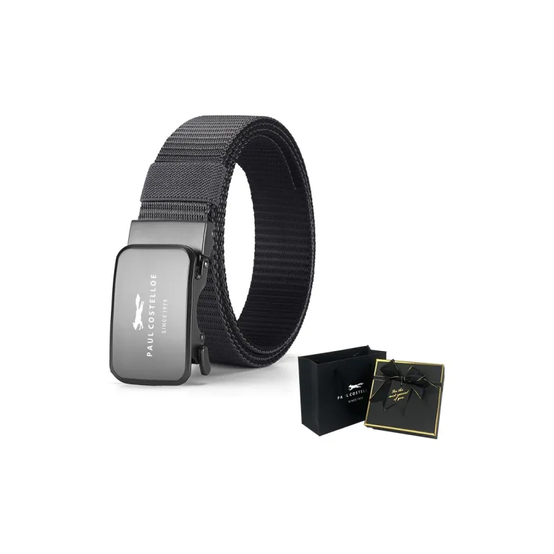 PAUL COSTELLOE Imitation Nylon Belt Unisex 3.7cm-23