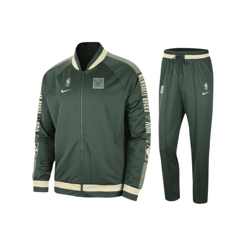 Nike Milwaukee Bucks Courtside Dri Fit Tracksuit-0
