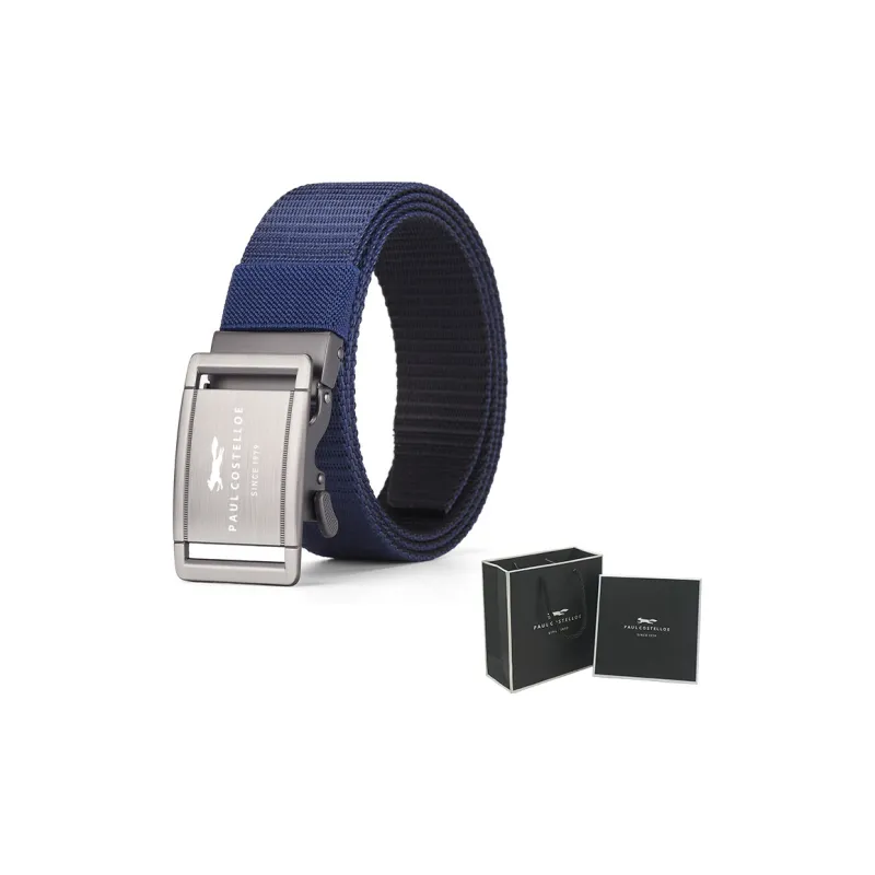 PAUL COSTELLOE Imitation Nylon Belt Unisex 3.7cm-16