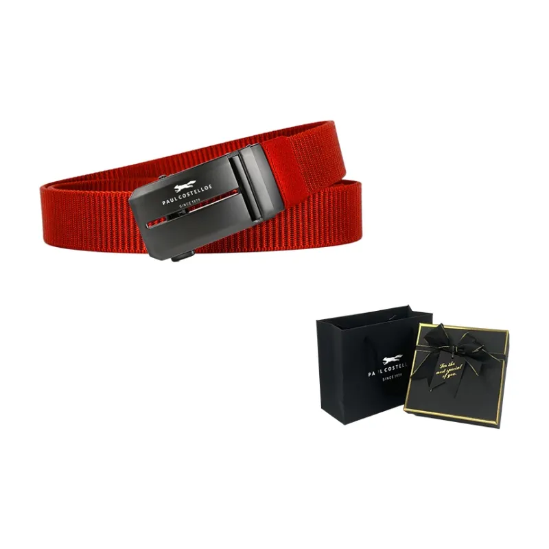 PAUL COSTELLOE Nylon Belt Unisex 3.4cm-31