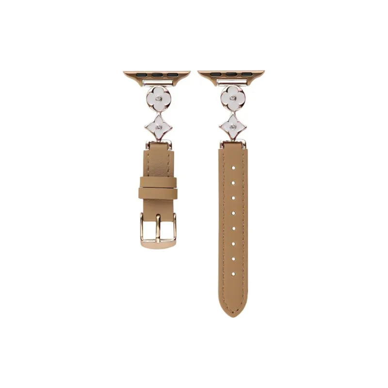 KVZUVUU IwatchS10/s9/8/7/6/Ultra Apple Compatibility Watch Band Cowhide Leather Material-15