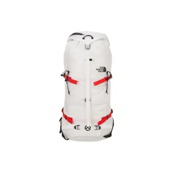 THE NORTH FACE 38L Mountaineering Bag Backpack Outdoor Bag Nylon White Unisex