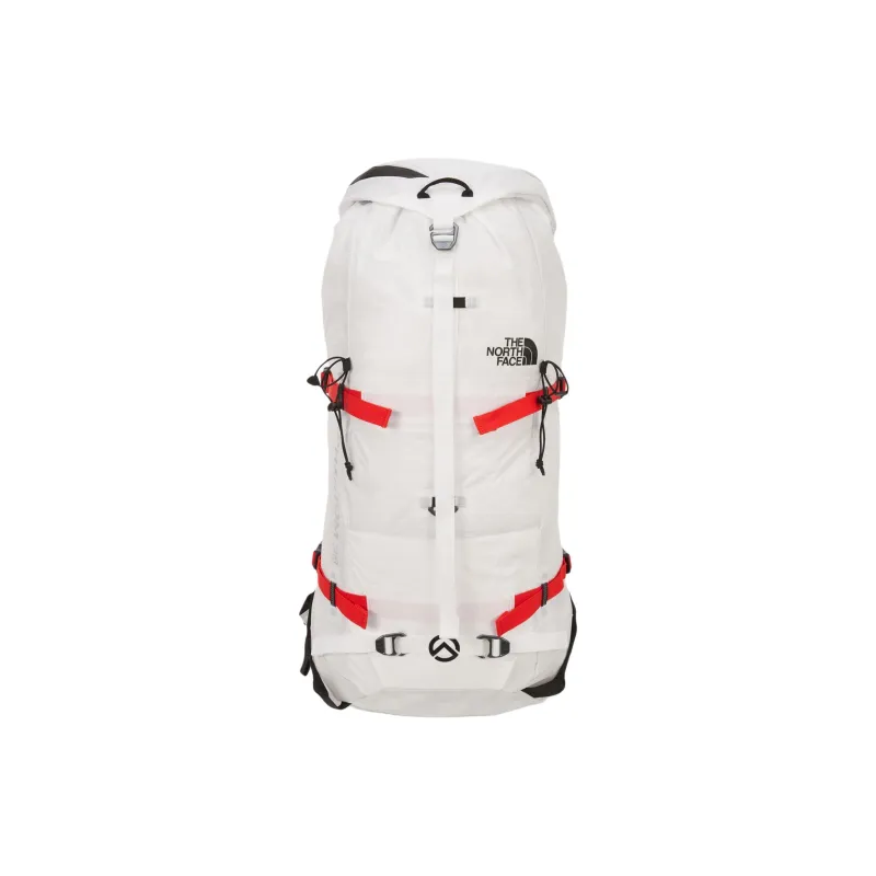 THE NORTH FACE 38L Mountaineering Bag Backpack Outdoor Bag Nylon White Unisex-0
