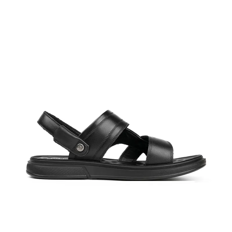 Mulinsen Beach Sandals Men Black/Brown-1