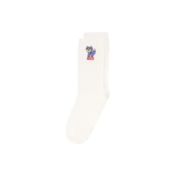 GUCCI Mid Calf Socks Unisex 1 Pack White