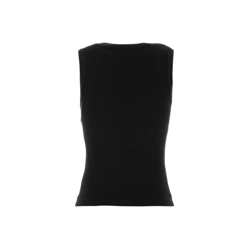 AGOLDE Ribbed Tank Top-1