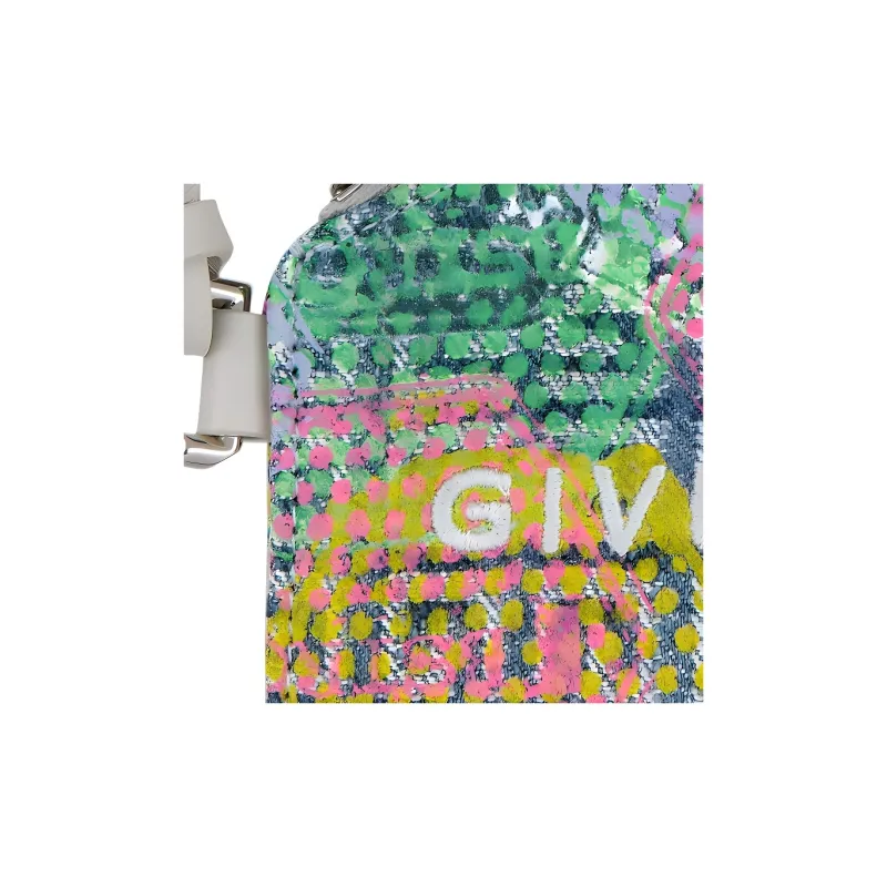 GIVENCHY BSTROY Collaboration Cotton Coin Purses Card Holders Women's Multicolor-3