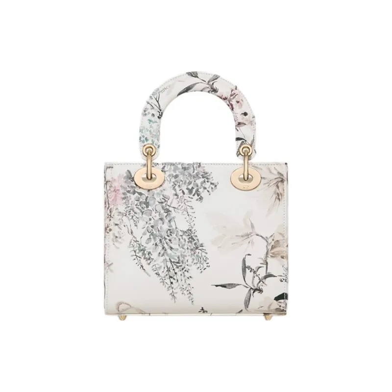 DIOR Lady Dior My ABCDior Lambskin Shoulder Bag, Crossbody Bag, Handbag Trumpets Women's Multicolor-1