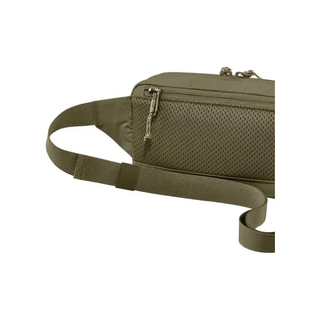 Fjallraven 1.5L Fanny Packs Recycled Nylon Green Unisex-2