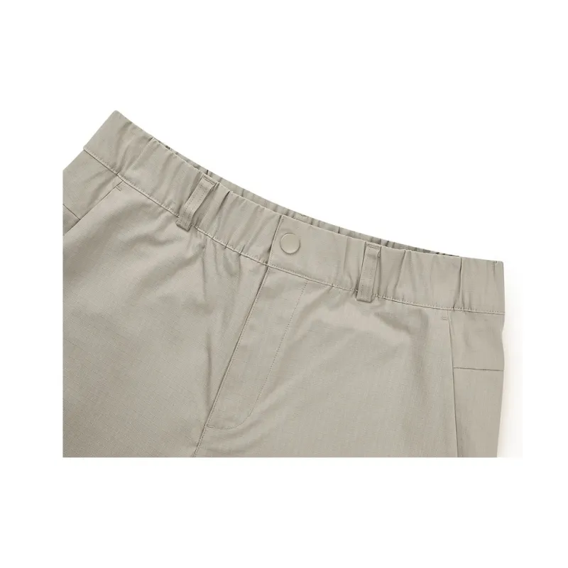 Skechers Casual Shorts Men's Cashew Nut Latte-2