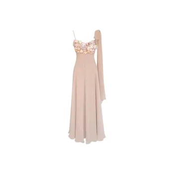 Udon House Slip Dresses Women's Nude Pink Bōsen