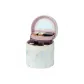 801 Crimped Round Cylinder with Inner Box-White