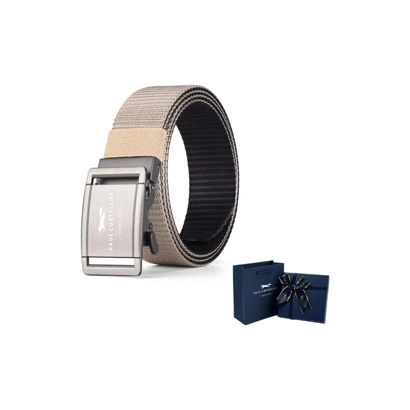 PAUL COSTELLOE Imitation Nylon Belt Unisex 3.7cm-21