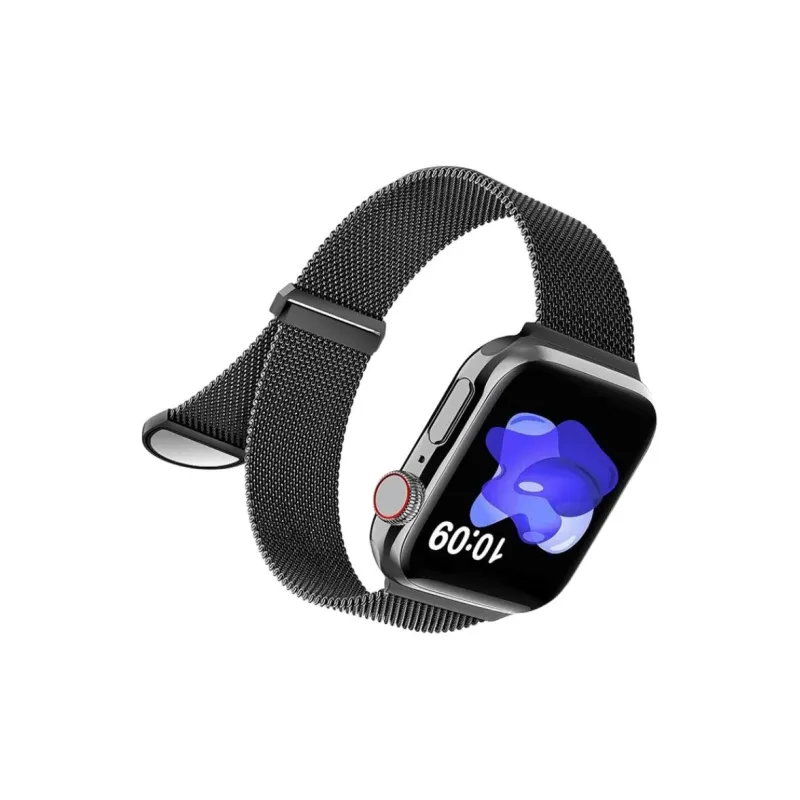 KVZUVUU Apple Compatibility Watch Band Metal-5