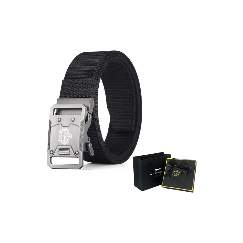 PAUL COSTELLOE Imitation Nylon Belt Unisex 3.7 Size-11