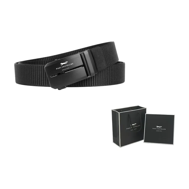 PAUL COSTELLOE Nylon Belt Unisex 3.4cm-30