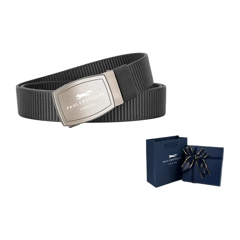 PAUL COSTELLOE Nylon Belt Unisex 3.4cm-26