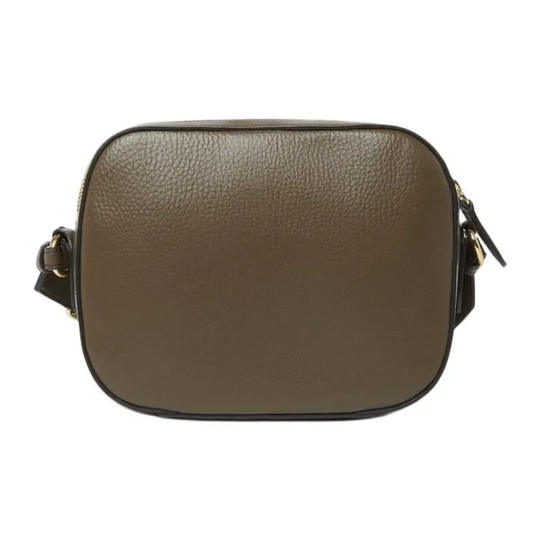 Logo Studded Mini Crossbody Bag-2